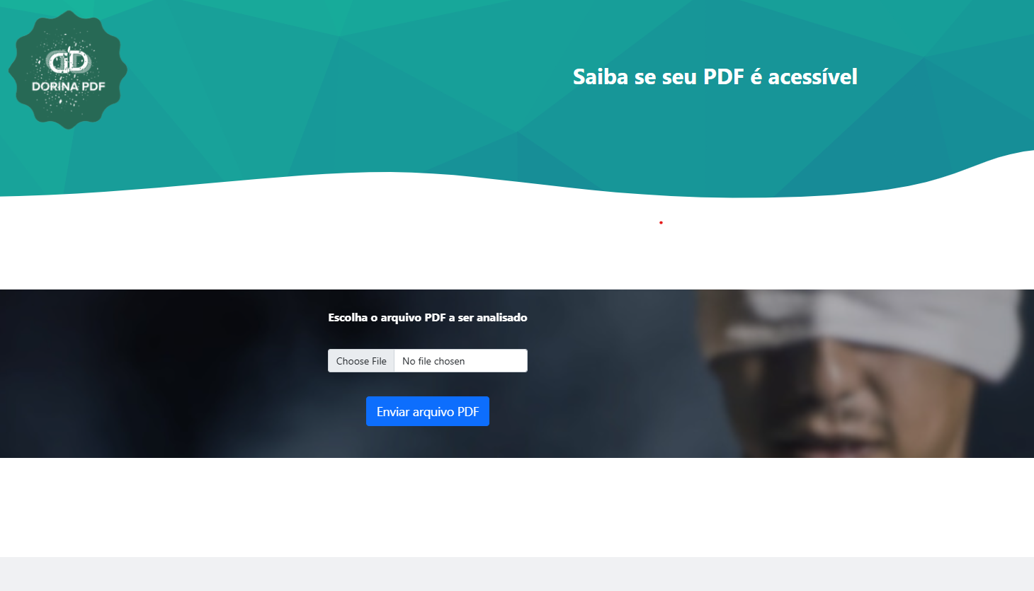 DorinaPDF - Acessibilidade