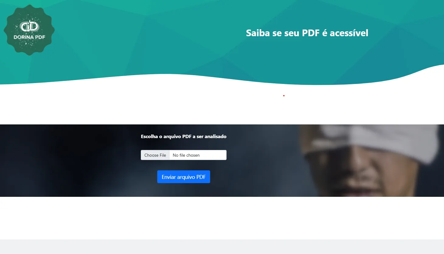 DorinaPDF - Acessibilidade